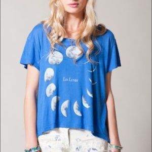 Wildfox Les Lunes Tee